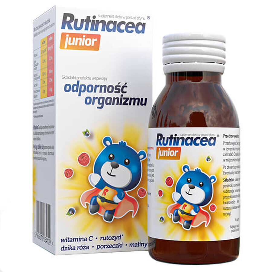 Rutinacea Junior, jarabe para niños mayores de 3 años, 100 ml