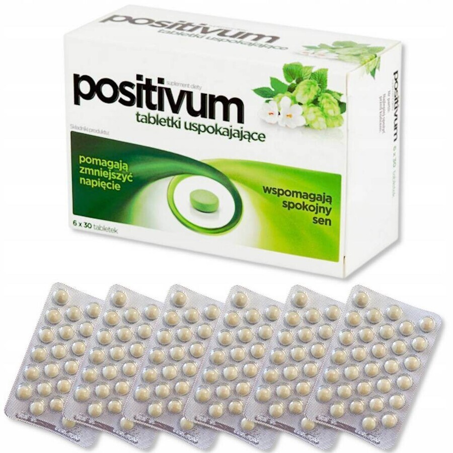 Positivum, 180 comprimidos