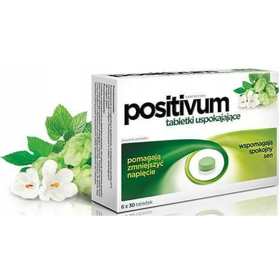 Positivum, 180 comprimidos