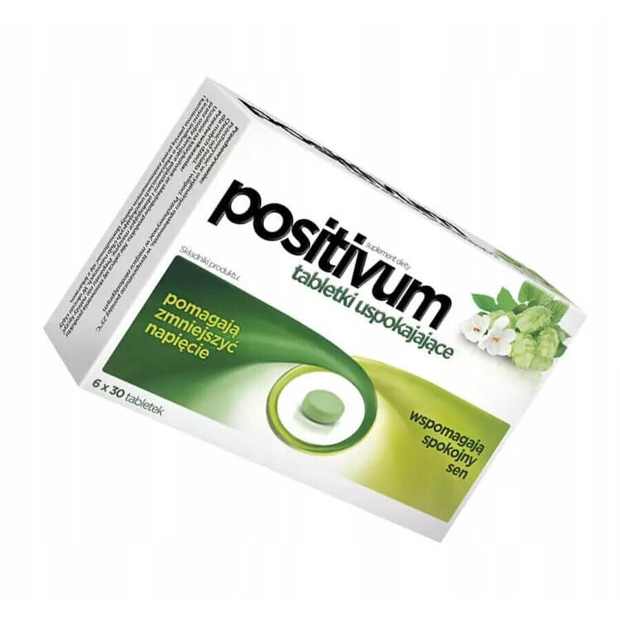 Positivum, 180 comprimidos