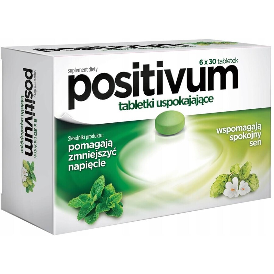 Positivum, 180 comprimidos