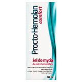 Procto-Hemolan Comfort, washing gel for people with hemorrhoids, 120 ml