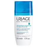 Uriage Douceur, deodorant roll-on, 50 ml