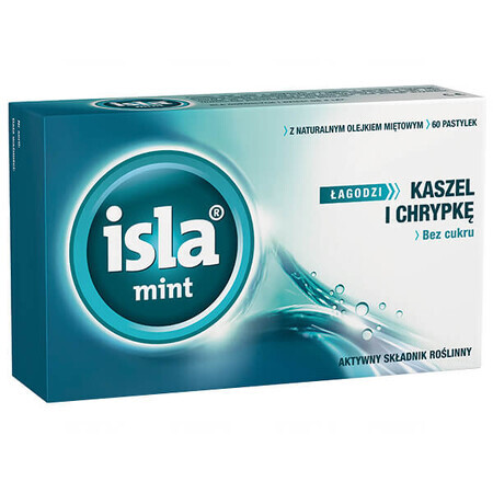 Isla Mint, 60 lozenges