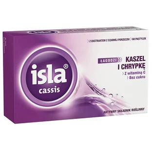 Isla Cassis, 60 pastiglie