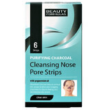 Beauty Formulas Activated Charcoal Deep Nose Cleansing Strips 6 Pack