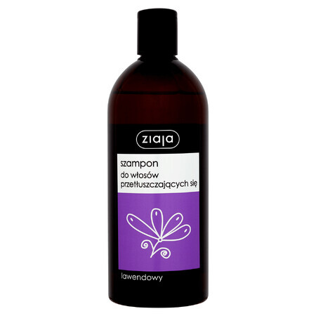 Ziaja Shampoo Lavanda per Capelli Grassi 500ml