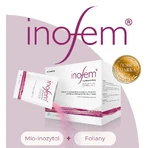 Inofem, Mio-inozitol + Acid folic, 60 pliculețe, Establo Pharma