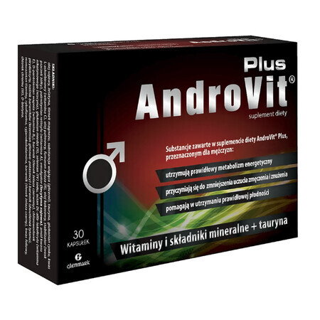 AndroVit Plus, 30 cápsulas