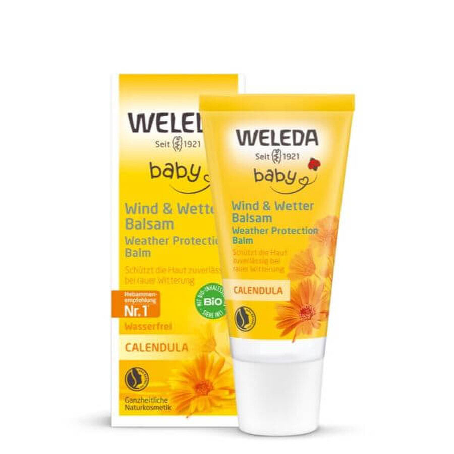 Intensieve balsem tegen wind en kou voor baby's, 30 ml, Weleda