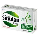 Sinulan Forte, 60 tablets