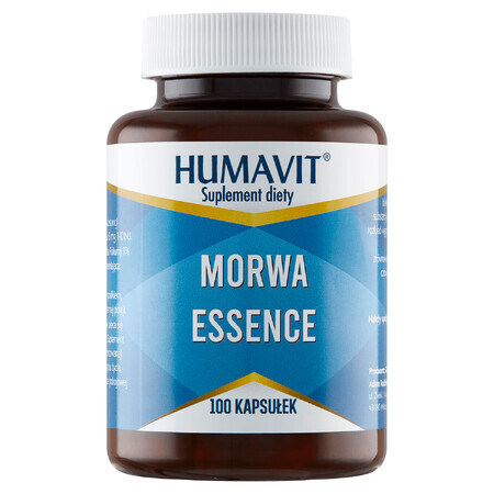 Humavit Mulberry Essence, 100 capsules