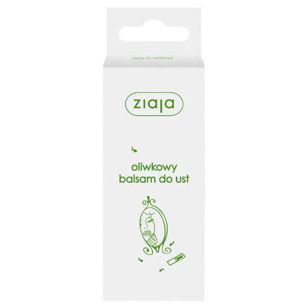 Ziaja Oliwkowa, lip balm, 10 ml