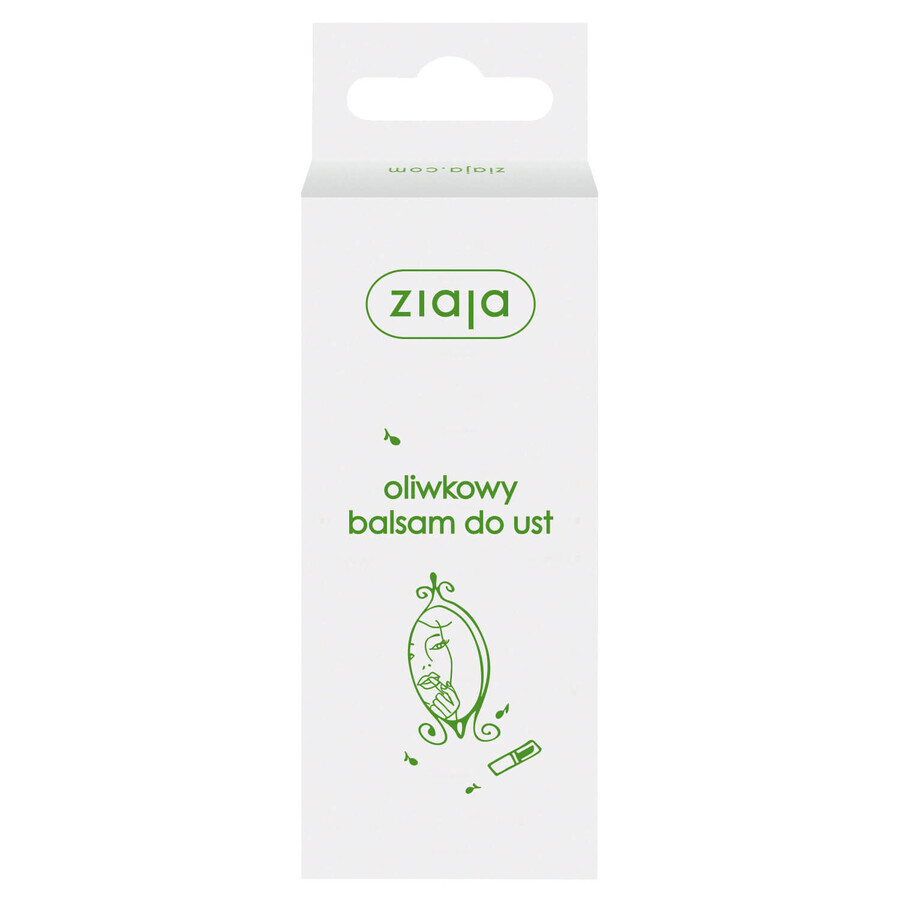 Ziaja Oliwkowa, lip balm, 10 ml