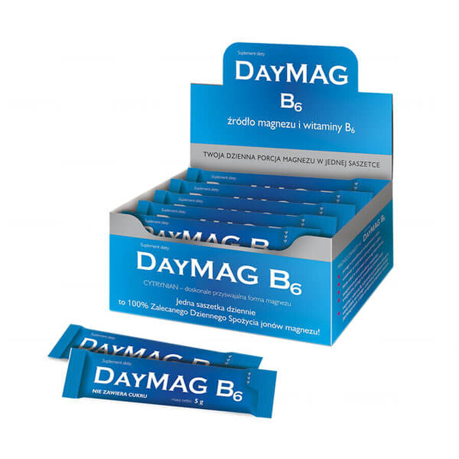 DayMag B6, 20 sobres