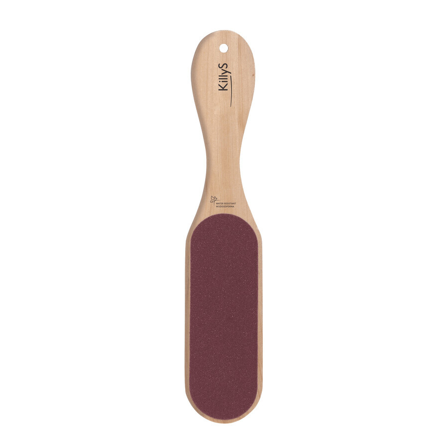 KillyS double sided wooden heel grater