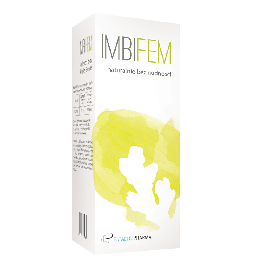 Imbifem, drops, 50 ml