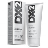 DX2, shampoing pour homme, antipelliculaire et chute de cheveux, 150 ml EMBALLAGE ENDOMMAGÉ