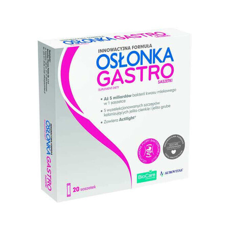 Gastro wrap, 20 sachets