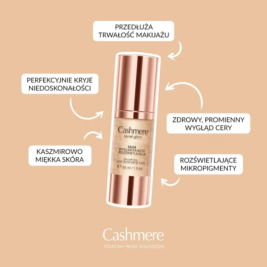 DAX Cashmere Secret, Bază de netezire și iluminare, 30 ml