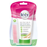 Veet Silk&Fresh, crema depilatoria de ducha, piel seca, manteca de karité, 135 ml