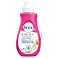 Veet, crema depilatoria corporal, piel sensible, aloe vera, 400 ml