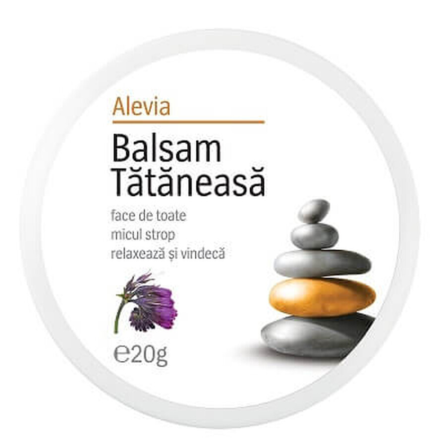 Baume de Tătăneasa, 20g, Alevia