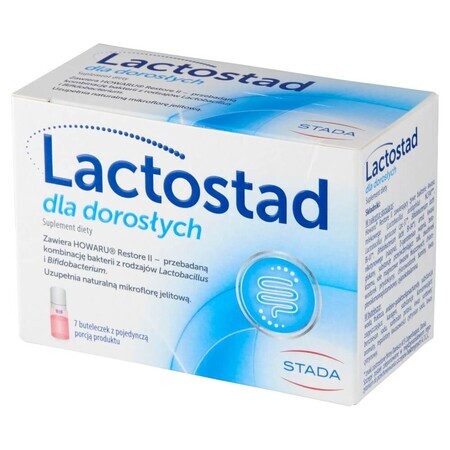 Lactostad para adultos, 7 botellas