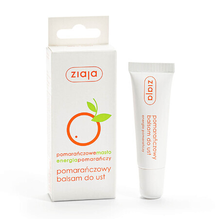 Ziaja Pomarańczowa, lip balm, 10 ml