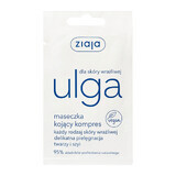 Ziaja Ulga, Soothing compress mask for sensitive skin, 7 ml