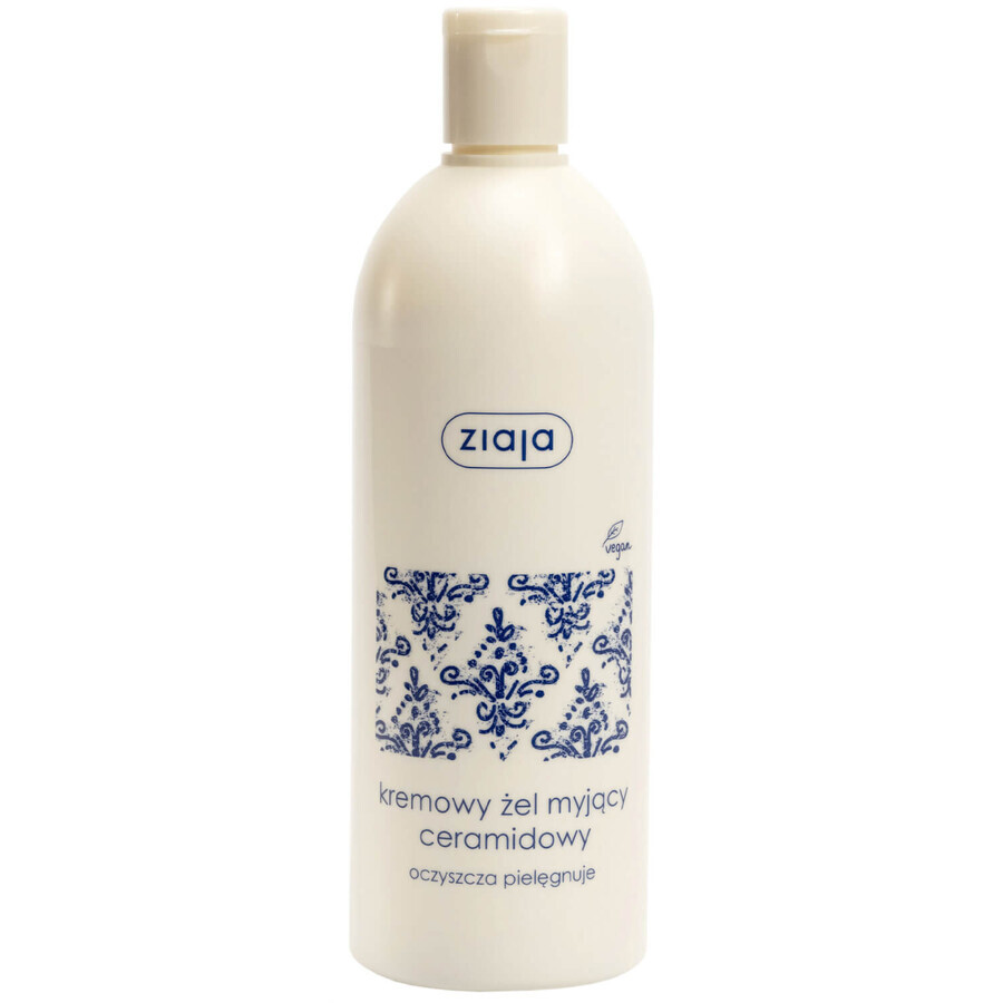 Ziaja, Creamy cleansing gel, ceramides, 500 ml