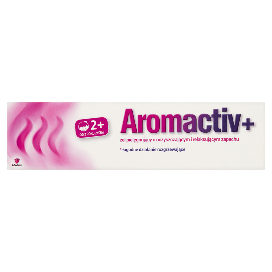 Aromactiv+, gel de cuidado a partir de los 2 años, 50 g