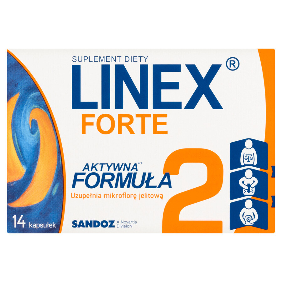 Linex Forte, 14 cápsulas