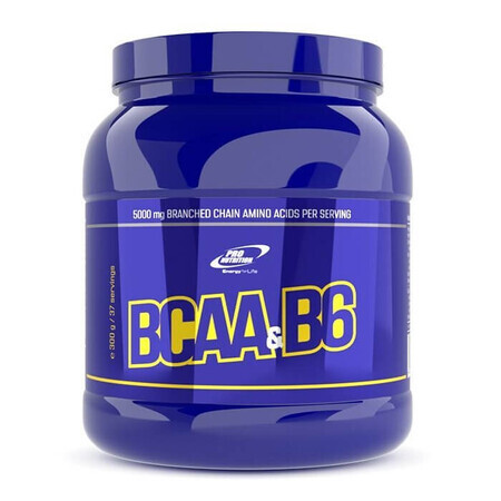 BCAA+B6 - TÉ HELADO DE MELOCOTÓN, 300g, Pro Nutrition