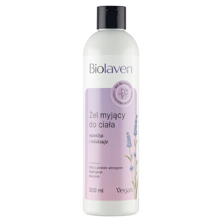 Biolaven, gel limpiador corporal, 300 ml