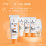 Iwostin Solecrin Capillin, crema protectora y calmante, pieles vasculares e hiperreactivas, FPS 50+, 50 ml