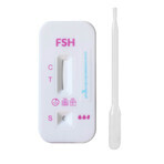 Home Laboratory Menopause Test, test domiciliario para la detección de FSH en orina, 2 unidades