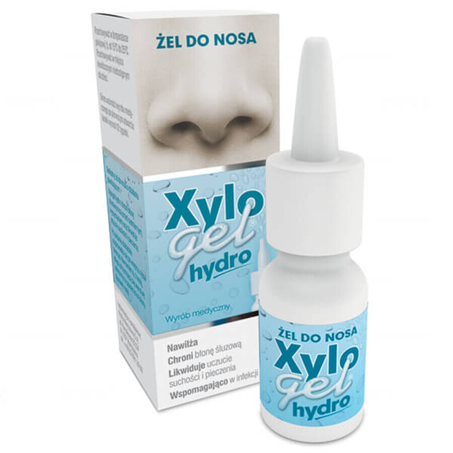 Xylogel Hydro, gel nasal, 10 g