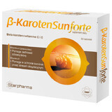 Betacaroteno Sun Forte, 30 comprimidos