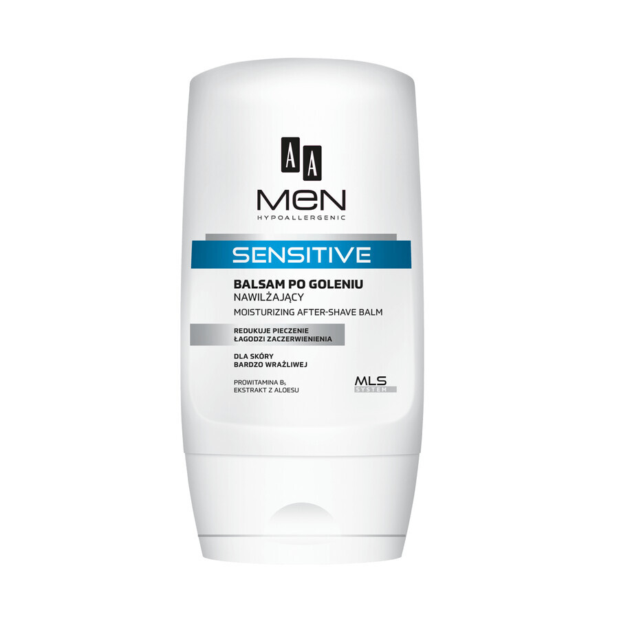 AA Men Sensitive, moisturizing balm after shaving, 100 ml