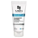 AA Men Sensitive, gel hidratante para la higiene íntima, 200 ml