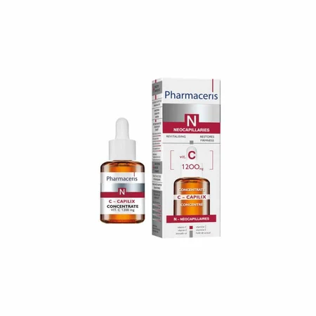 Concentrato Pharmaceris N C-CAPILIX con Vitamina C 1200 mg