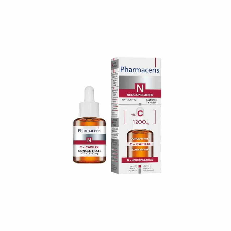 Concentrato Pharmaceris N C-CAPILIX con Vitamina C 1200 mg