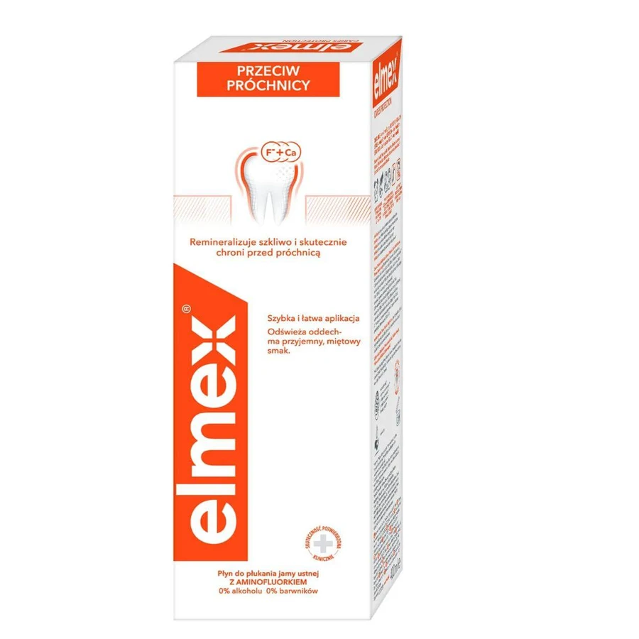 Elmex Contra la Caries Colutorio, 400 ml