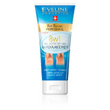 Eveline Cosmetics Foot Therapy Professional, Specialized cream for cracked heels 8 in 1, 100 ml