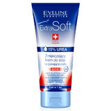 Eveline Cosmetics Extra Soft, Emollient Foot Cream for Cracked Heels, 15% Urea, 100 ml