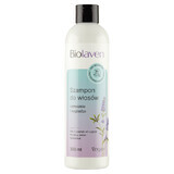 Biolaven Organic, champú para el cabello, fortalece y suaviza, 300 ml