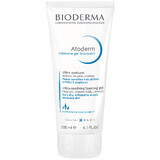 Bioderma Atoderm Gel limpiador intensivo antiprurito para pieles muy secas, atópicas e irritadas, 200 ml