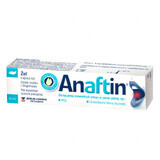 Anaftin, gel para el tratamiento de lesiones orales menores, 8 ml