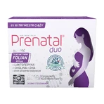 Prenatal Duo, 30 cápsulas duras + 60 cápsulas de gel